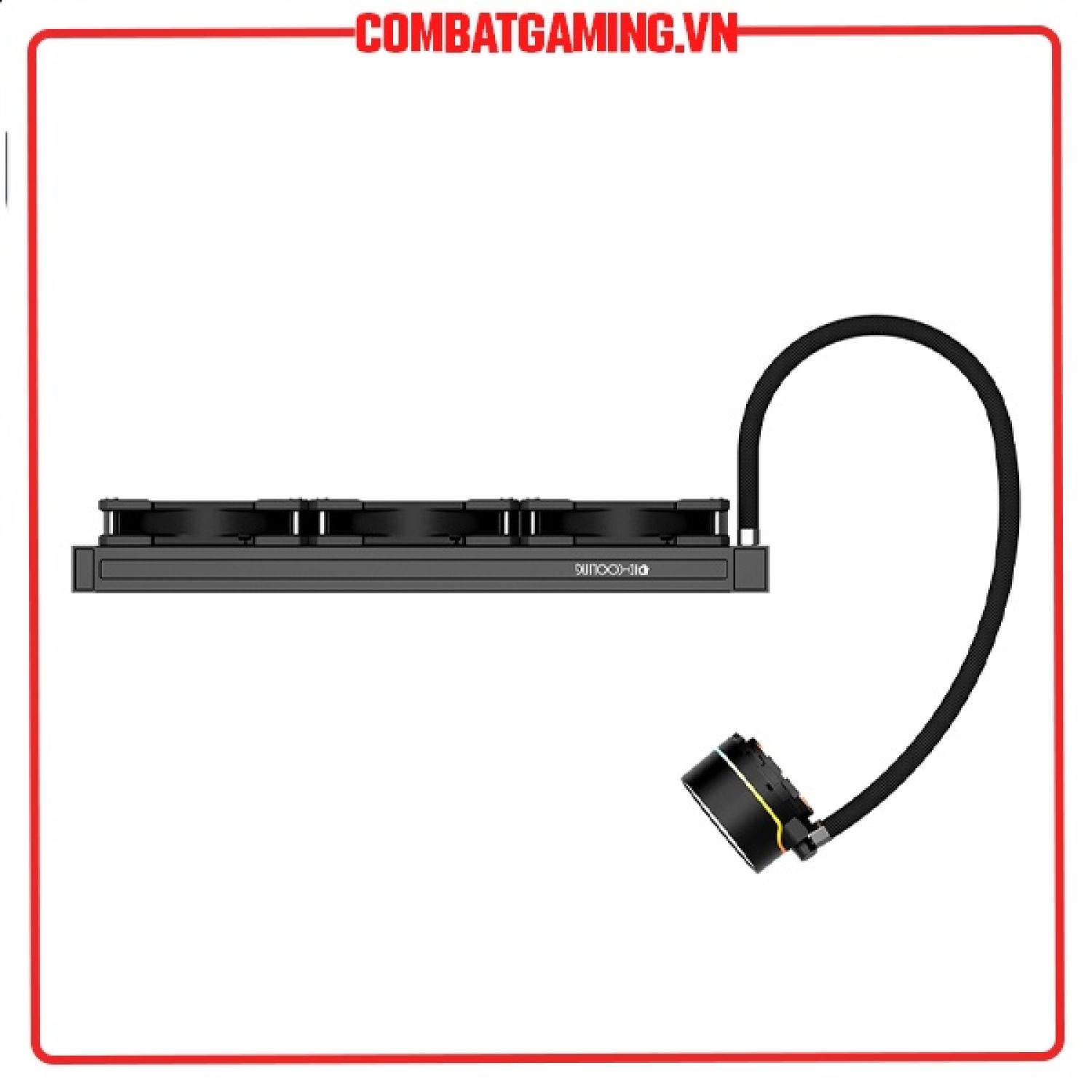 Tản nhiệt nước ID-Cooling Zoomflow 360-XT ARGB Snow