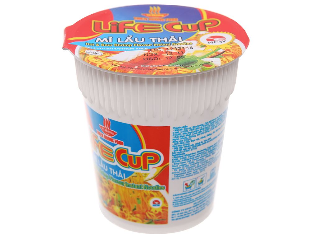 Mì Vị Hương Life Cup ly 60g