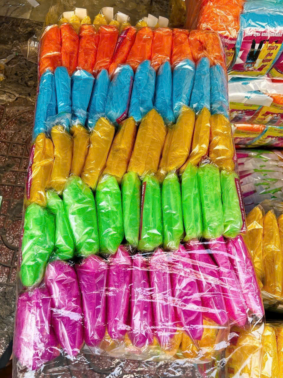 Combo 5 Cái Áo mưa nylong 1 lần tiện lợi dễ sử dụng