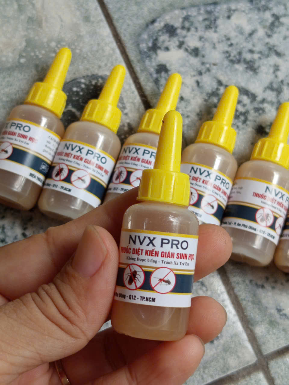 Lọ diệt kiến, đuổi kiến NVX