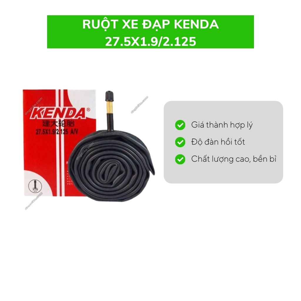 Ruột xe đạp KENDA 27.5x1.9/2.125