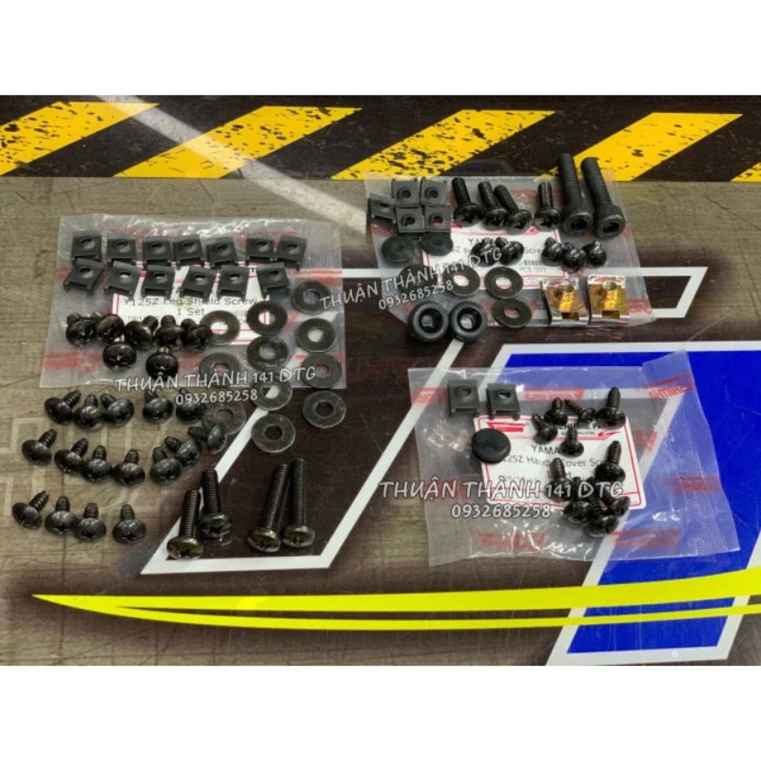 Ốc áo Yaz zin - Yaz125
