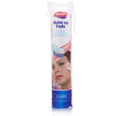 [Siêu thị WinMart] - Bông tẩy trang Tippys gói 120 miếng