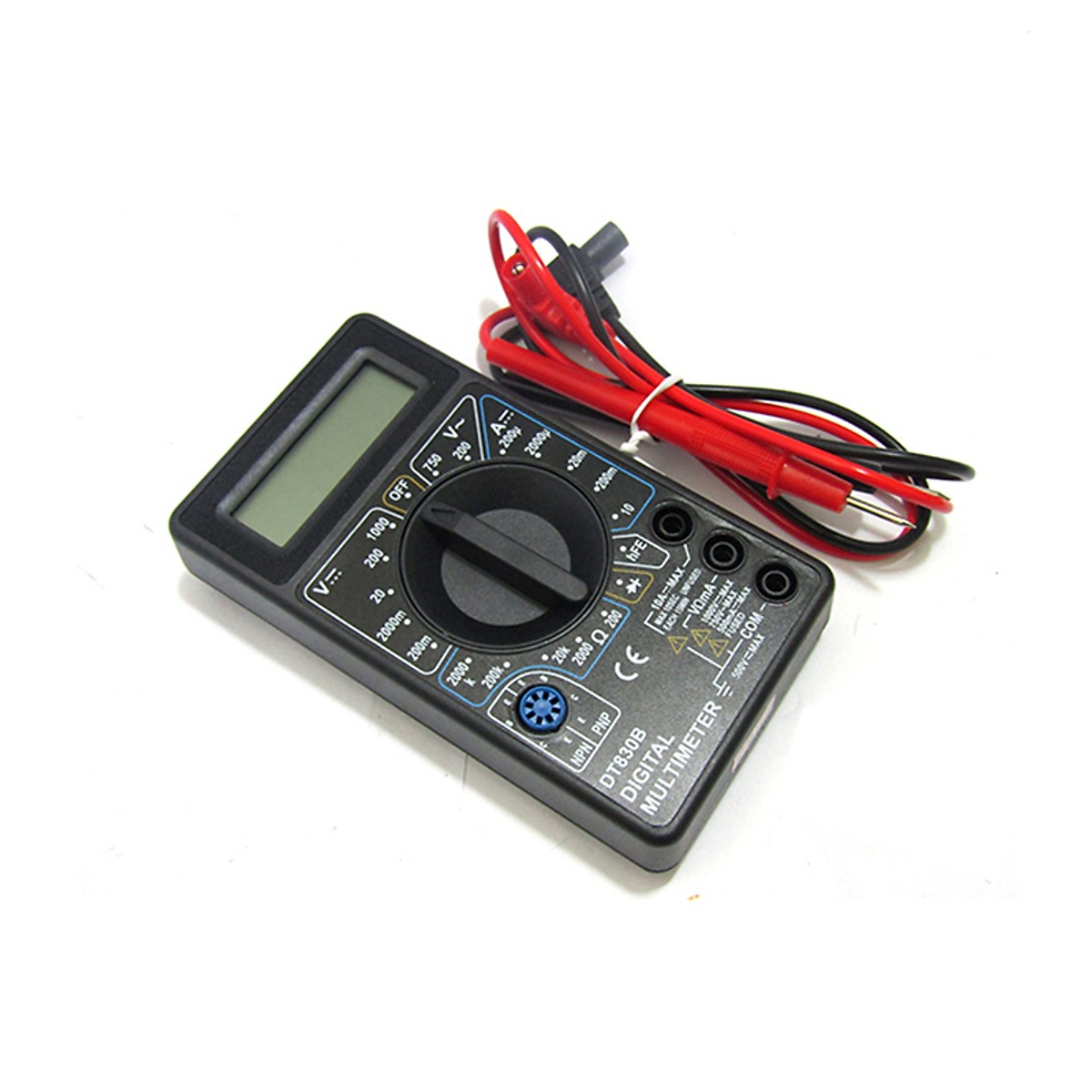 [HCM]Đồng hồ đo điện đa năng + Pin 9V
