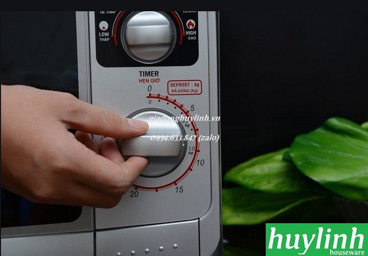 Lò vi sóng cơ Sharp R-20A1(S)VN - 22 lít - 800W