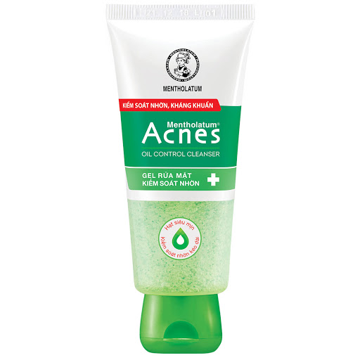 Gel rửa mặt kiểm soát nhờn Acnes Oil Control Cleanser 100ml