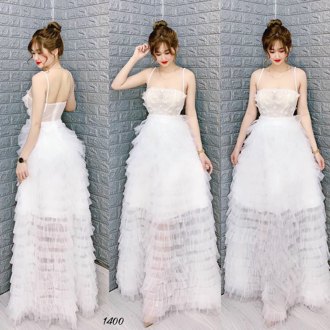 ĐẦM MAXI TẦNG KẾT PHA LÊ LẤP LÁNH