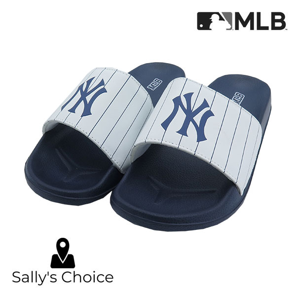 DÉP MLB NAVY/WHITE CHÍNH HÃNG