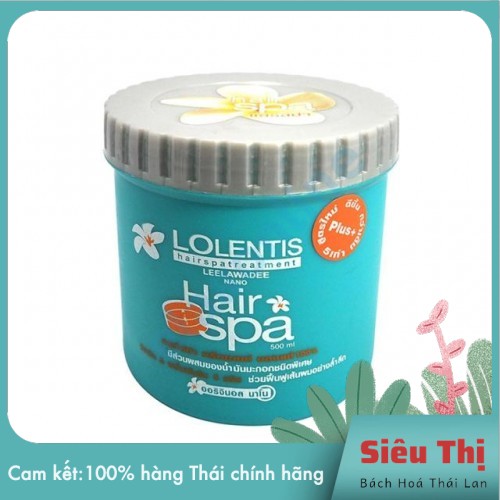 Kem Ủ Tóc Lolentis Hair Spa Thái Lan