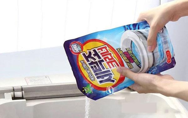 bột tẩy vệ sinh lồng máy gặt