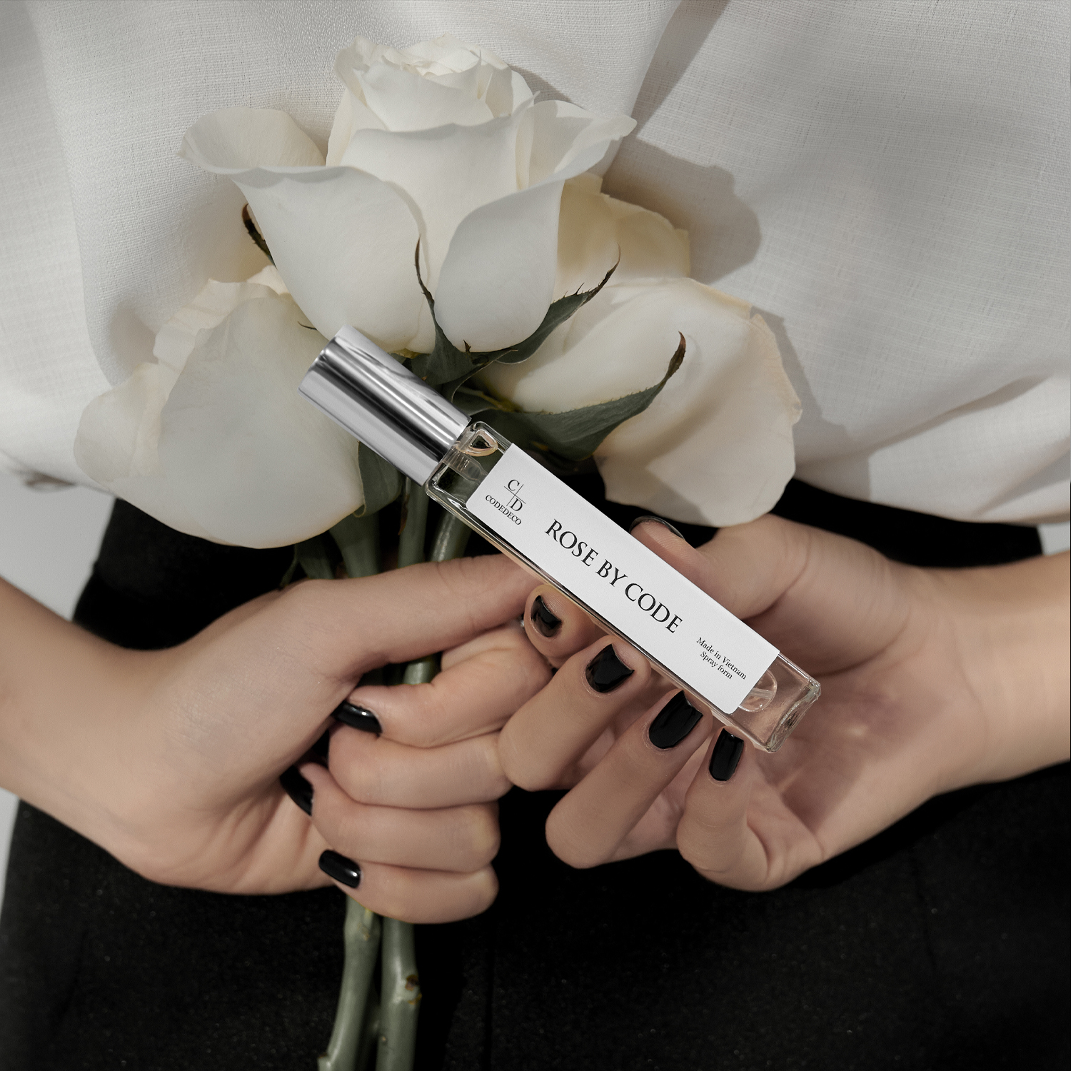 Tinh dầu nước hoa CODEDECO Rose by Code Thanh Lịch, Bí Ẩn, Thu Hút 10ml