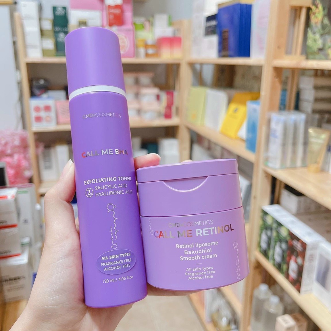 [chính hãng] Kem dưỡng Call Me Retinol CMD 50ml