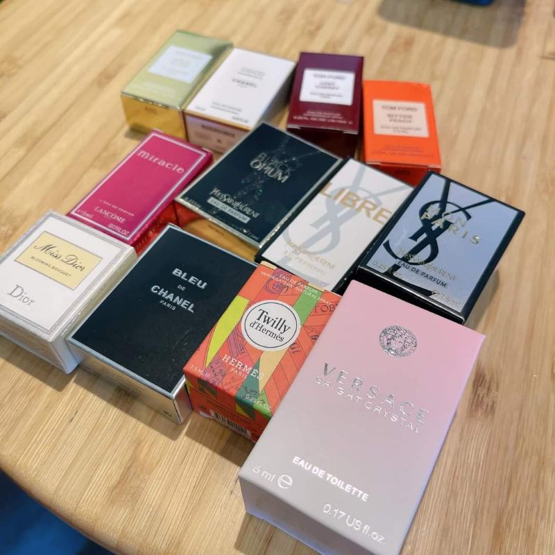 [Giá sỉ] Nước hoa mini dạng chấm nhiều size 5ml 7.5ml 10ml