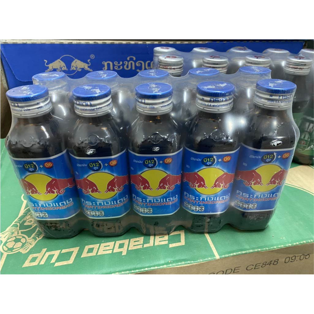 Lóc 10 Chai Bò húc Thái Lan chai 150ml