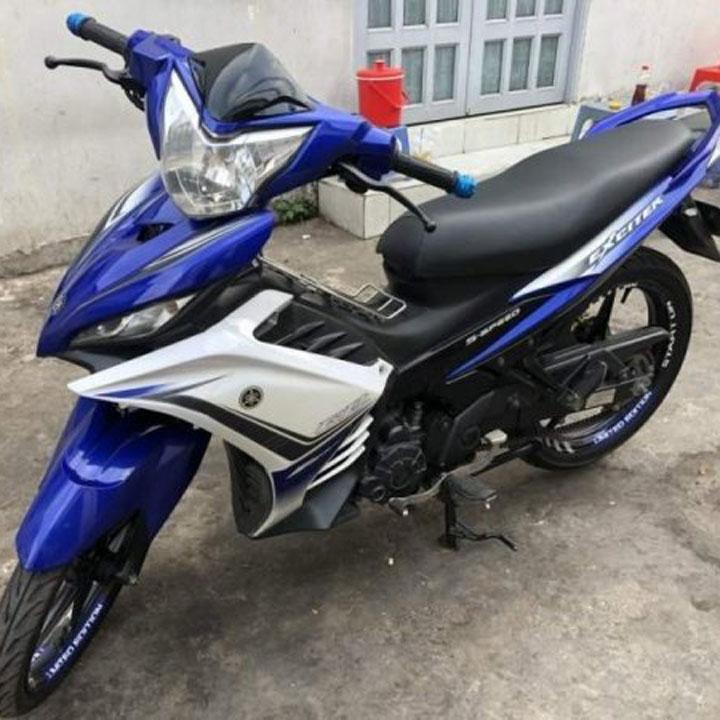 Tay thắng - tay phanh xe exciter 135 và 150 bên tay côn - bên trái,đồ chơi xe máy giá rẻ