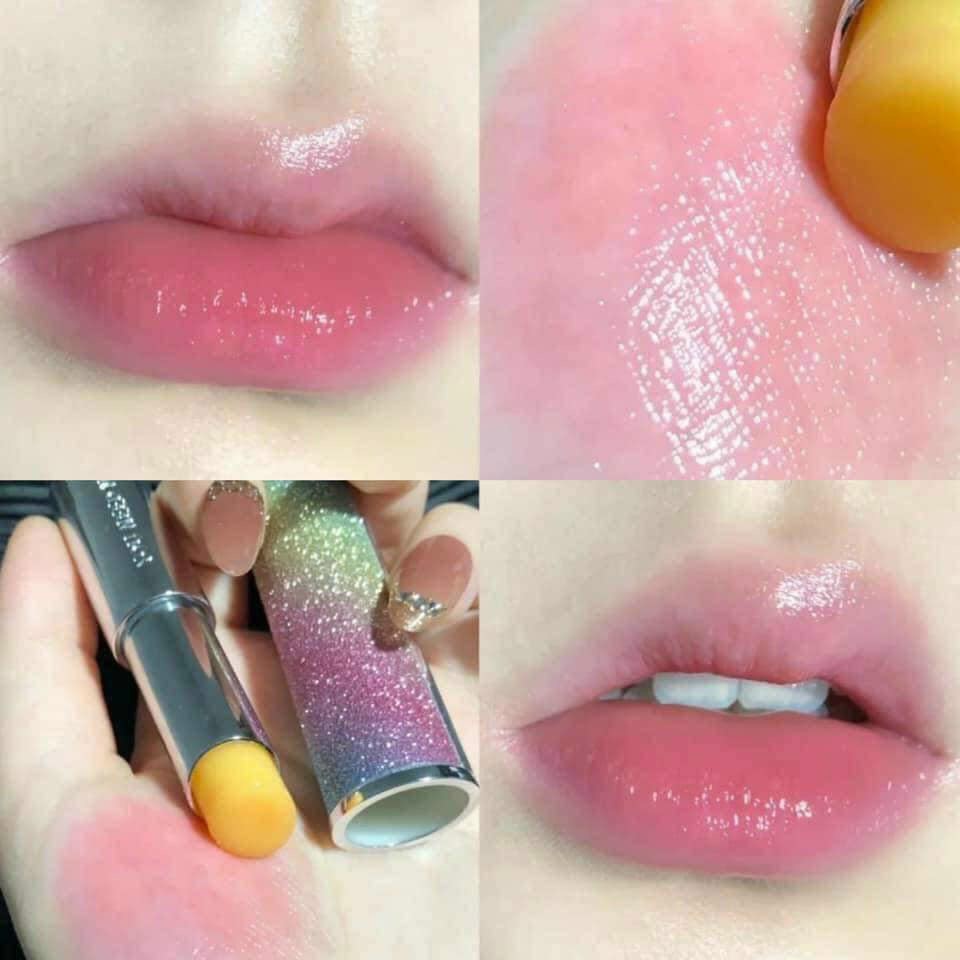 ̛̛Son dưỡng YNM Rainbow Honey đổi màu