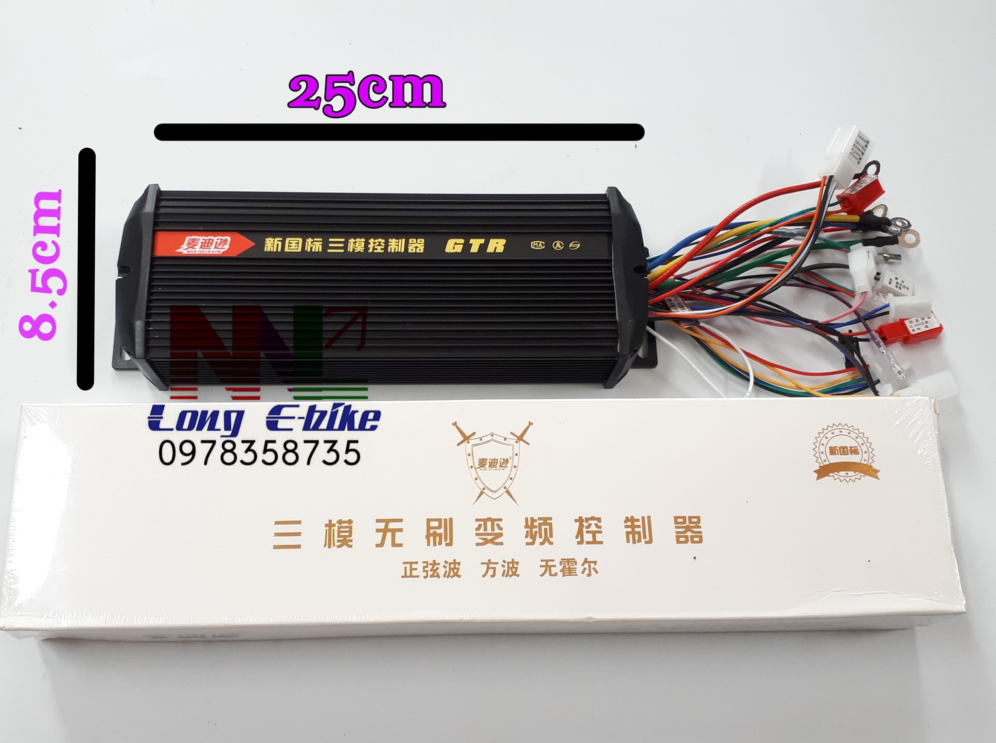 ic điều tốc xe điện 1500w 18 sò