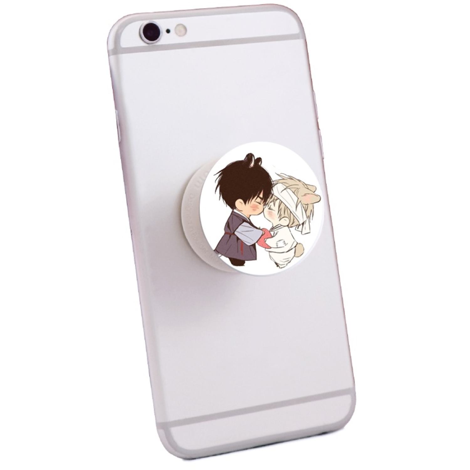 Popsocket - Giá đỡ điện thoại NO LOVE ZONE anime chibi