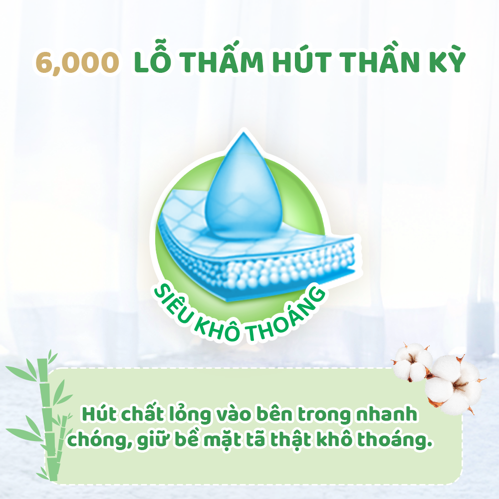 [Đơn 399K Tặng 2 miếng tã quần size L ] Combo Miếng Lót Jumbo NB1 (dưới 1 tháng tuổi) & Tã Dán Sơ Sinh Jumbo NB (dưới 5kg)