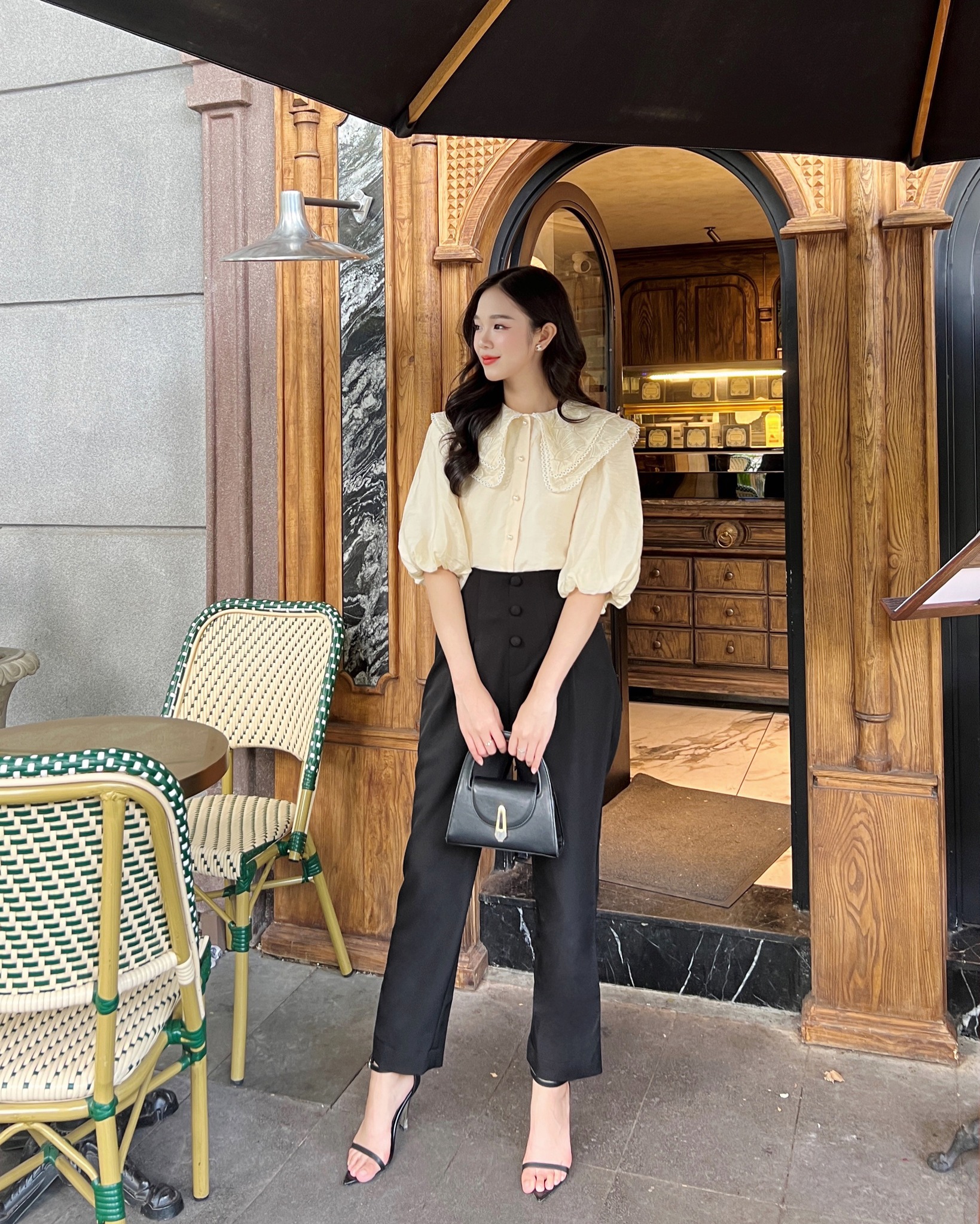 Voucher siêu sale 15% OLV - Quần Davis Basic Pants