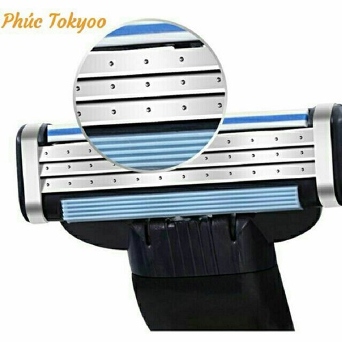 Dao cạo râu 3 lưỡi Fuli 3 (Bộ 8 lưỡi không có cán )
