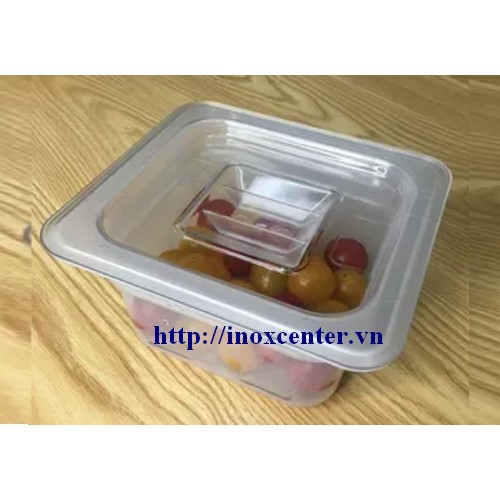 [HCM]Khay nhựa GN 1/6 buffet