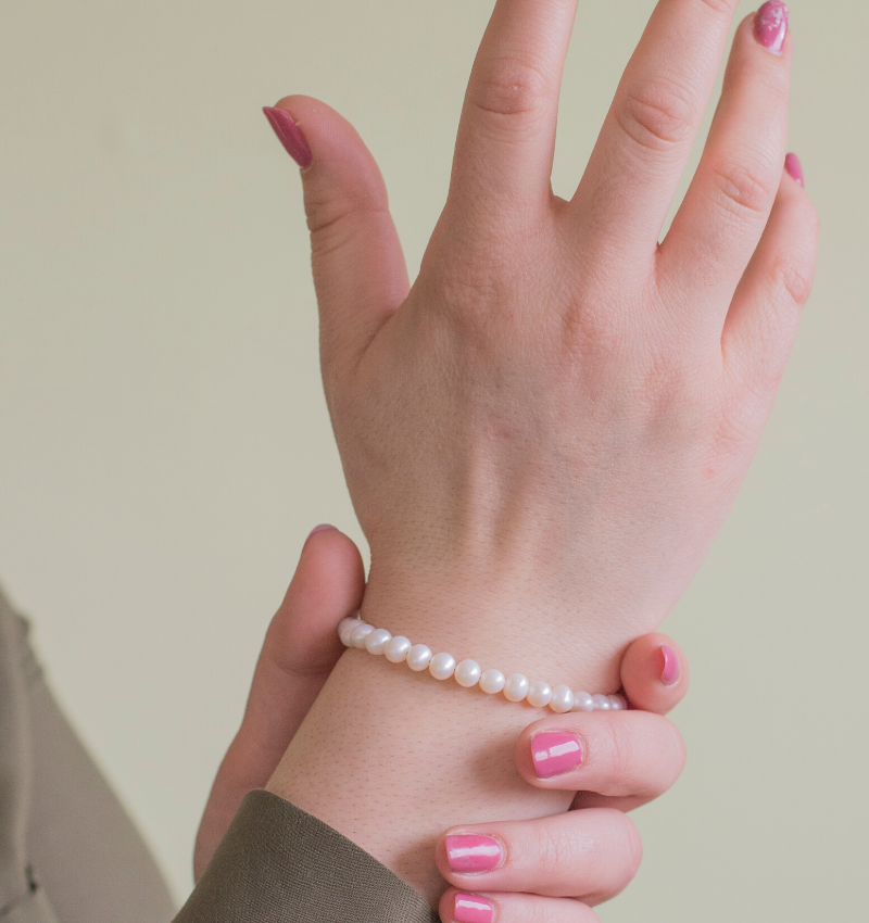 Vòng  tay Ngọc Trai thương hiệu Opal