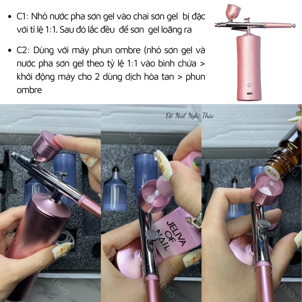 Nước pha sơn gel 10ml