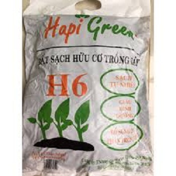ĐẤT SẠCH HỮU CƠ TRỒNG CÂY H6