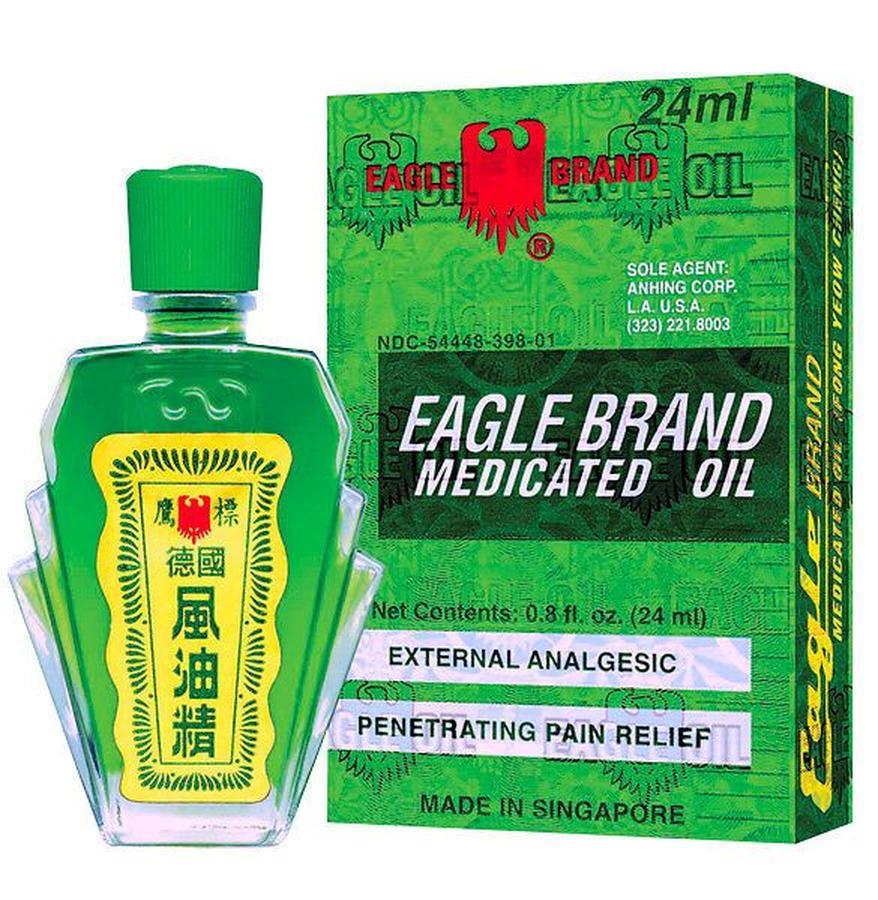 [HCM]DẦU GIÓ XANH SINGAPORE 24ML