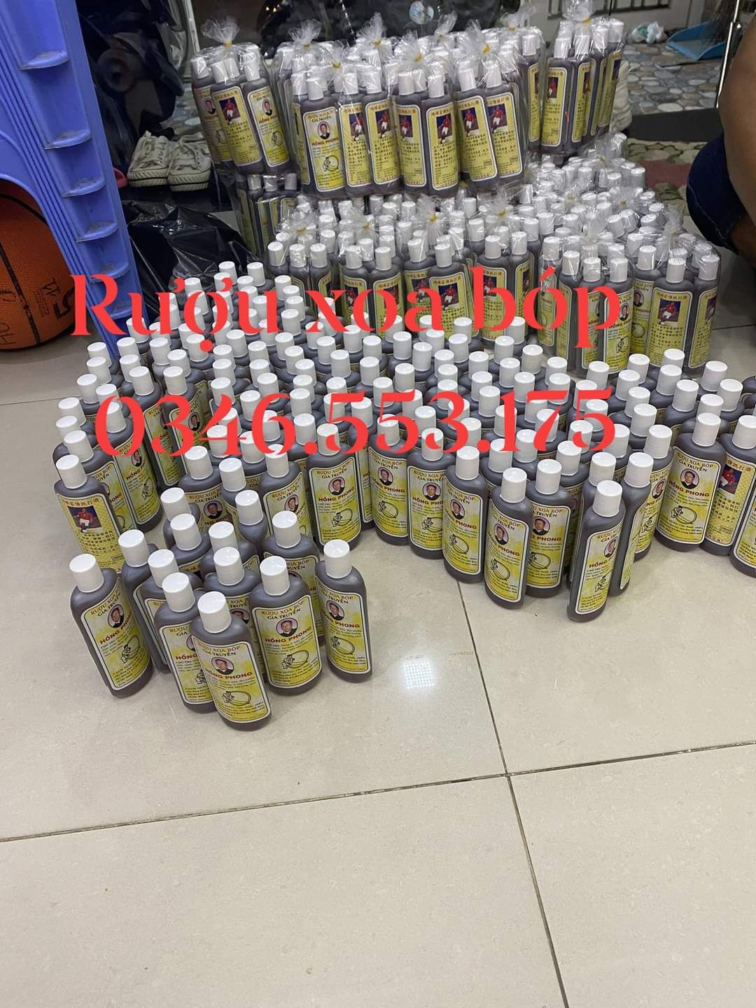 [HCM]Dầu xoa bóp