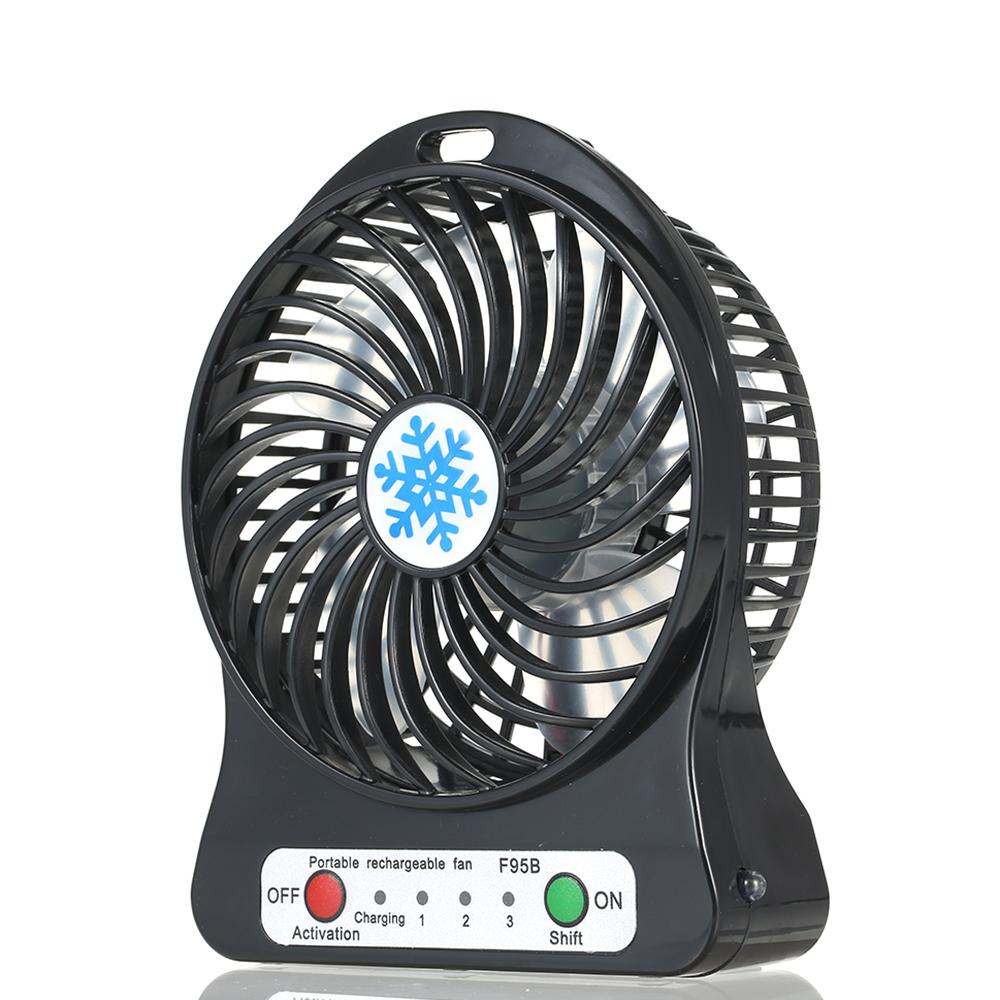 Quạt tích điện usb mini Fan 3 chế độ