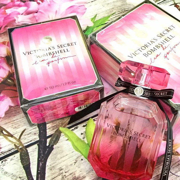 Nước hoa nữ victoriaaa bomshell hồng 100ml