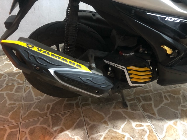 Ốp Pô Xe NVX V1