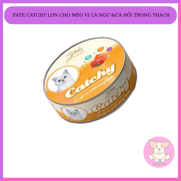 Pate Cho Mèo 5Plus Catchy 170g