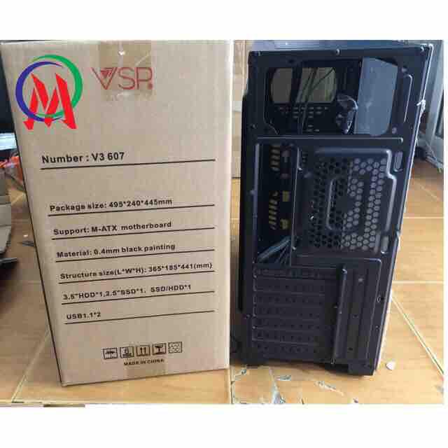 [HCM][GIÁ SIÊU RẺ] Vỏ Case Máy Tính VSP V3-607