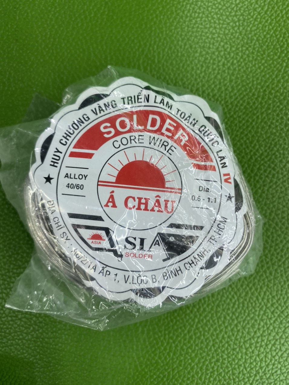 Chì hàn Á Châu, ASIA (Cuồng 130g)