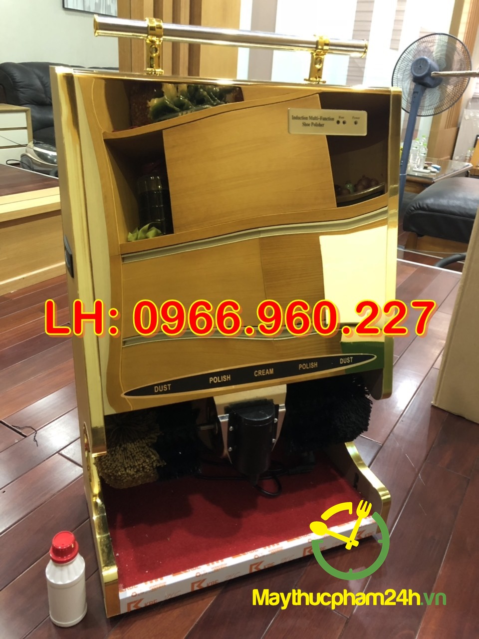 Dụng cụ vệ sinh giày da, đánh giày tự động  cảm biến
