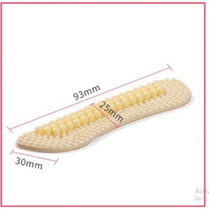 Combo 2 Miếng lót gót giày silicon 4D chống trầy gót chân, tuột gót