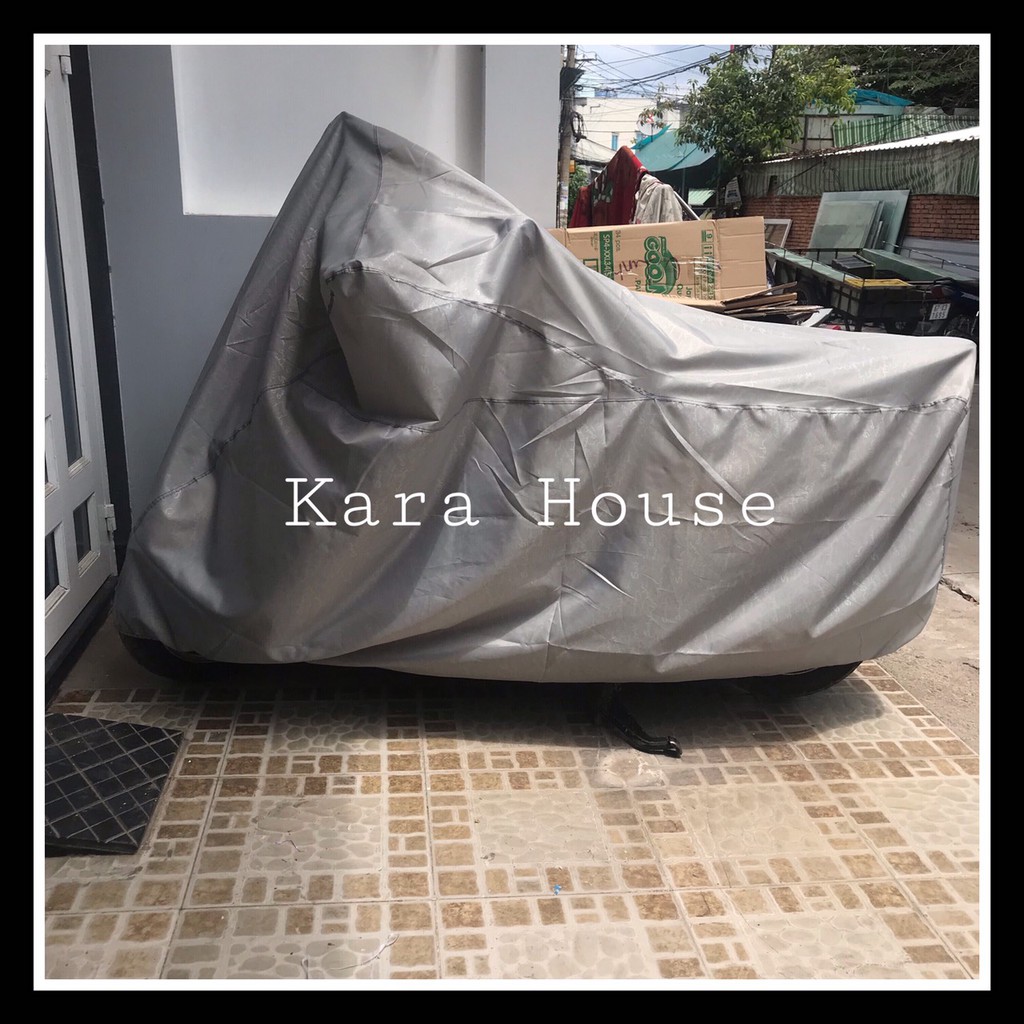 Bạt trùm xe máy, phủ xe máy Kara House cao cấp