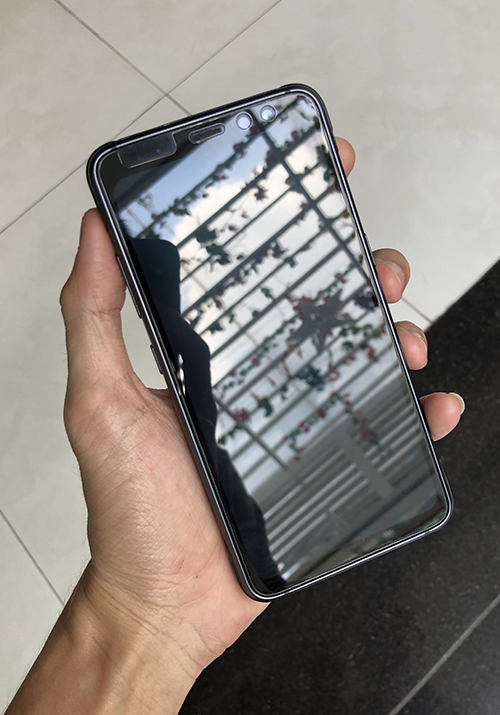 [HCM]Kính cường lực Samsung S8 Active loại tốt