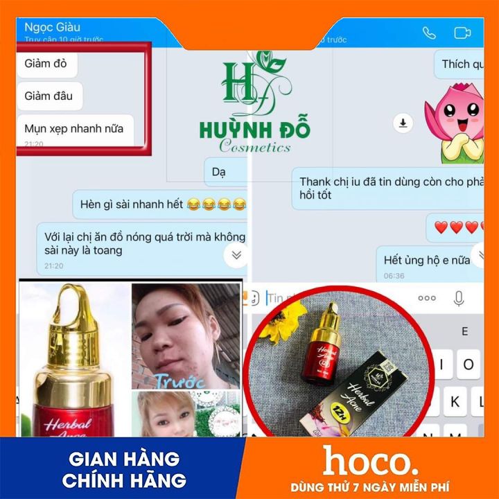 CHẤM  MỤN  12H  HUỲNH ĐỖ