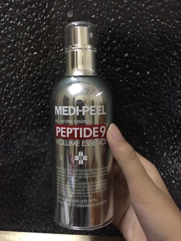 Tinh Chất Căng Bóng Da Medi Peel Peptide 9 Volume Essence nhập khẩu