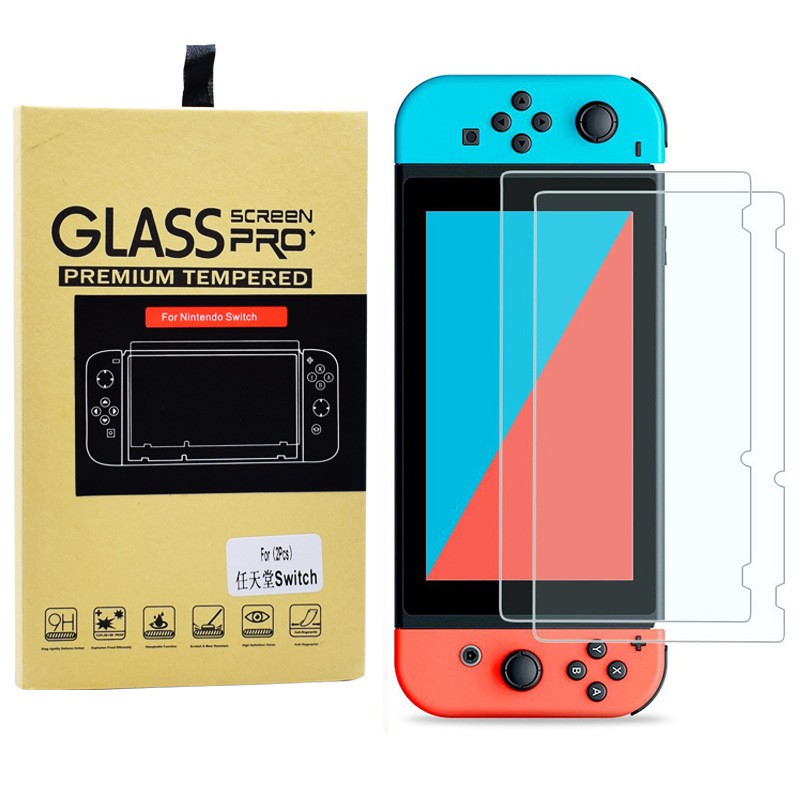 Kính cường lực 9H trong suốt Nintendo Switch