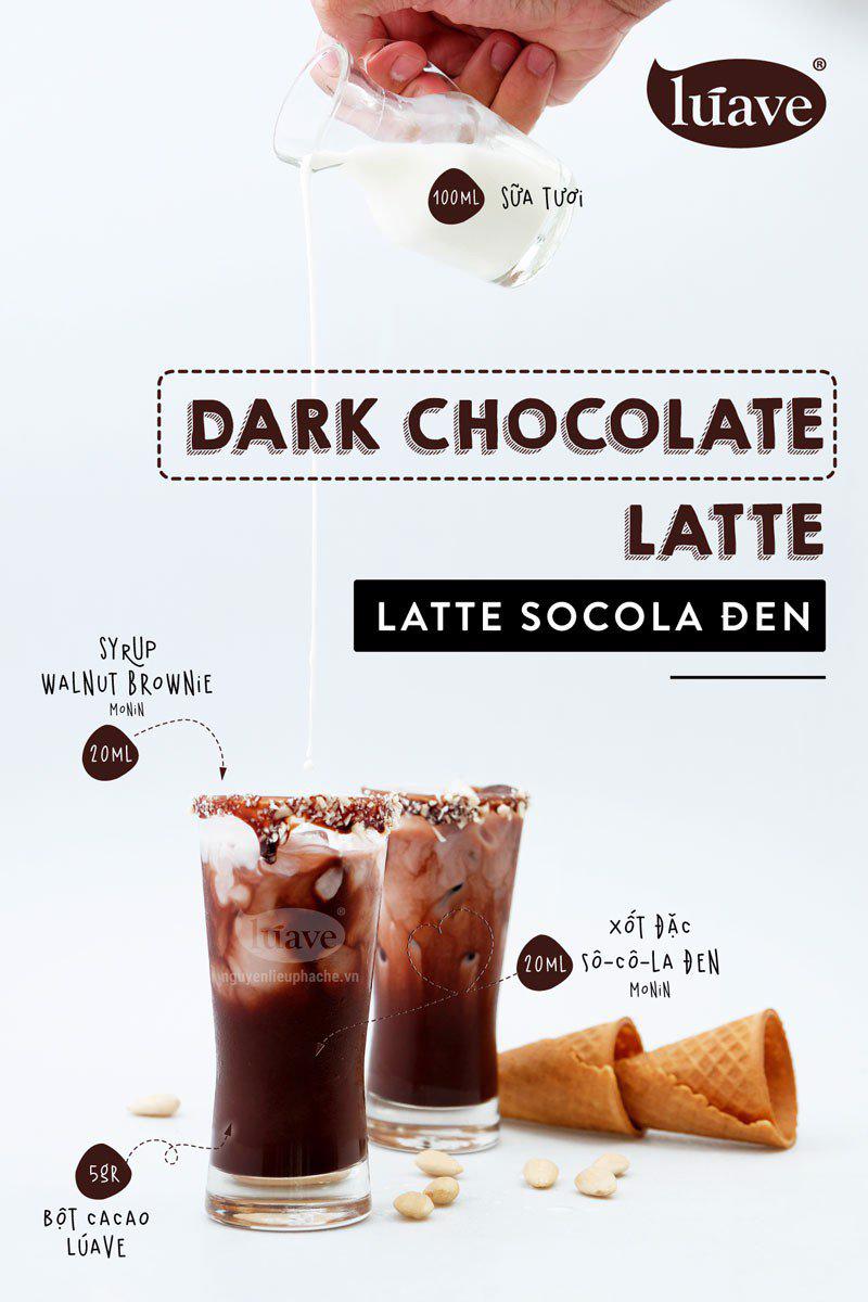 Bột Cacao Đắng Luave gói 500g