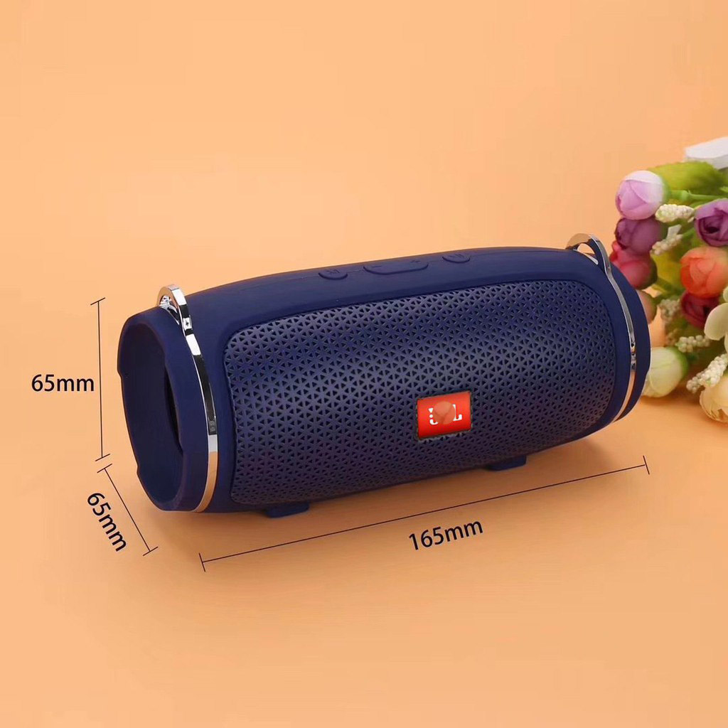 Loa Bluetooth Mini Chager 4+ - Loa Bluetooth Cầm Tay Mini - Tặng Dây Đeo