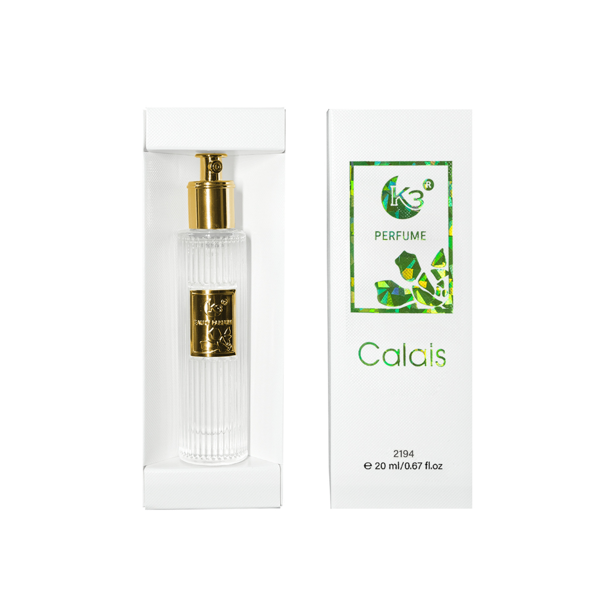 NƯỚC HOA K3 CHÍNH HÃNG (UNISEX) CALAIS: W2194