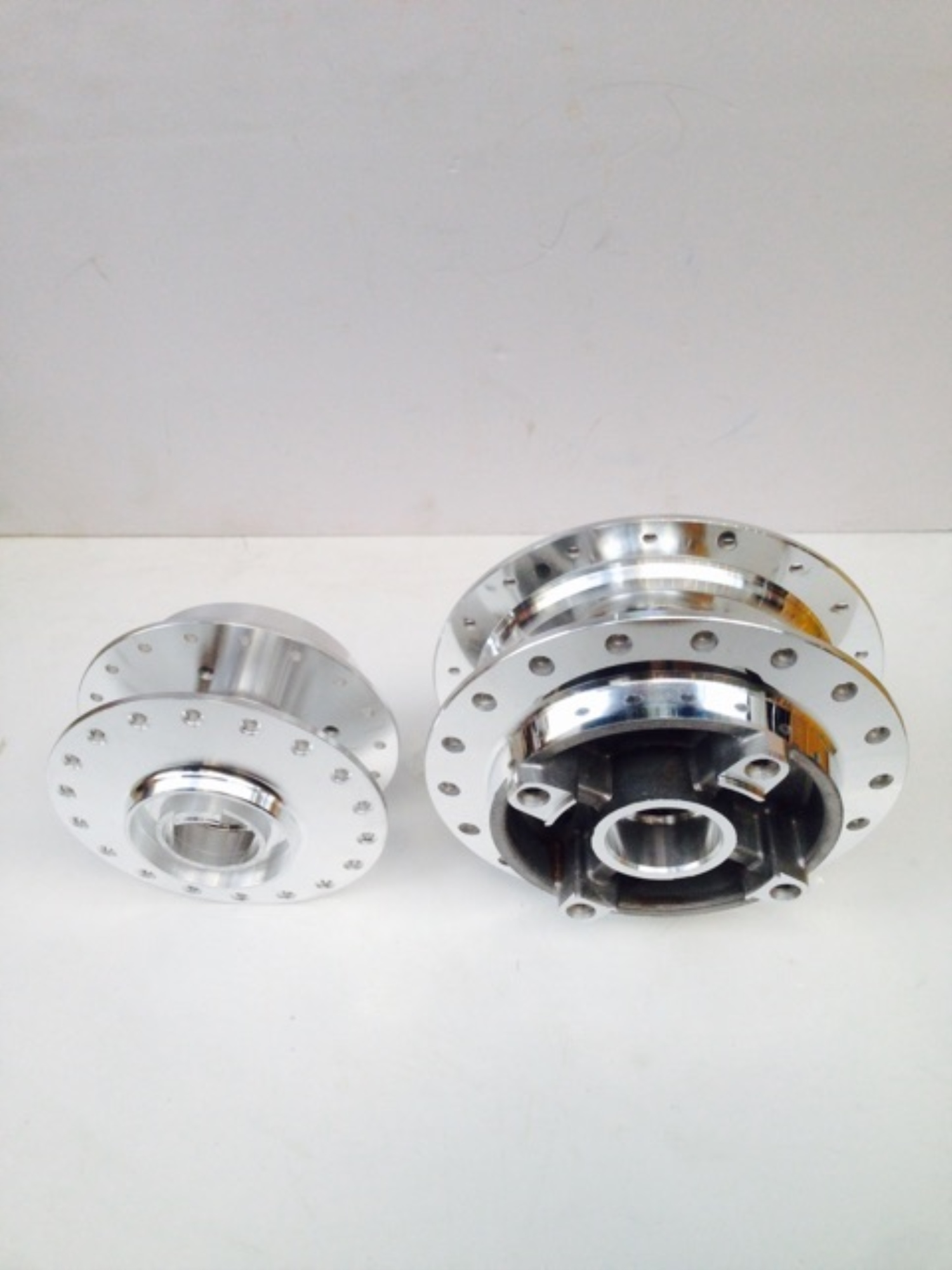 cặp đùm mạ crom exciter  135 có căm