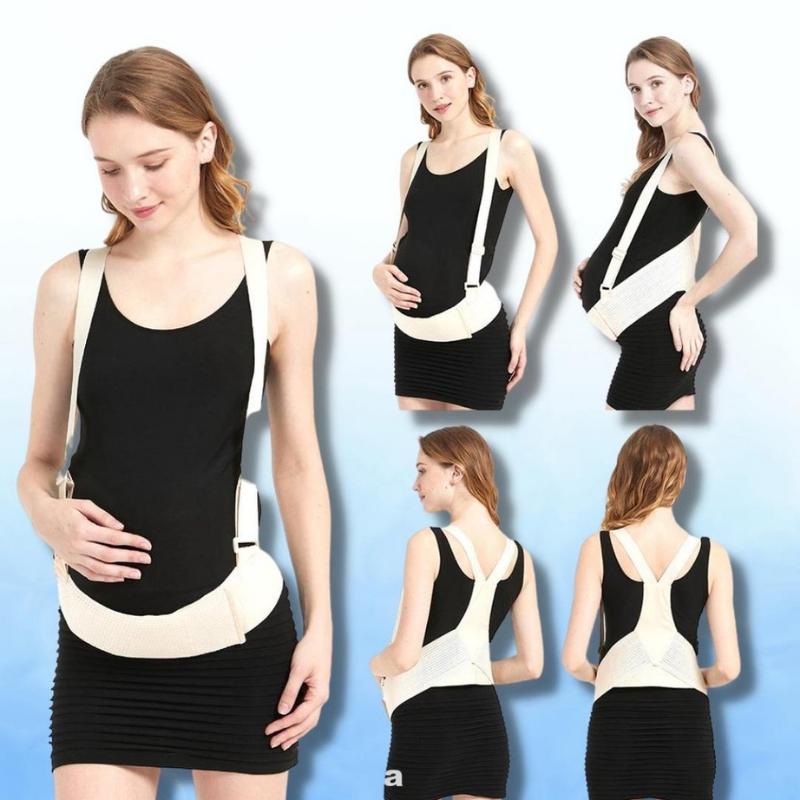 Đai Đỡ Bụng Bầu DB01 Co Dãn 4 Chiều Giảm Đau Lưng Phù Chân