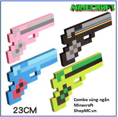 [HCM]Combo kiếm sung Minecraft vàng